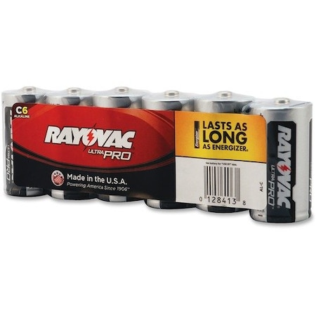 Spectrum Brands BATTERY, RAYOVAC RAYALC6JCT